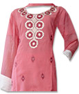 Peach Chiffon Suit- Indian Dress