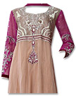 Beige Chiffon Suit- Indian Dress