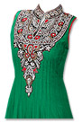 Green Chiffon Suit- Indian Dress