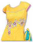 Yellow Chiffon Suit