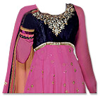 Pink Georgette Suit- Indian Semi Party Dress