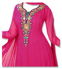 Hot Pink Georgette Suit- Indian Dress