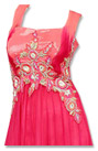 Hot Pink Chiffon Suit- Indian Dress