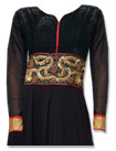 Black Georgette Suit- Indian Semi Party Dress