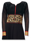 Black Georgette Suit