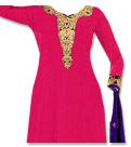 Hot Pink/Purple Georgette Suit- Indian Semi Party Dress