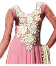 Pink Chiffon Suit- Indian Semi Party Dress