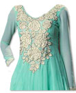 Sea Green Chiffon Suit- Indian Dress