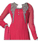 Hot Pink Georgette Suit- Indian Dress