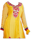 Yellow Chiffon Suit- Indian Dress