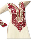 Cream Georgette Suit- Indian Dress