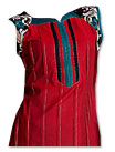 Red/Black Georgette Suit- Indian Dress