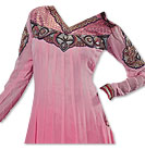 Pink Chiffon Suit