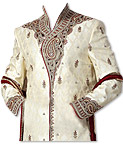 Sherwani 164- Indian Wedding Sherwani Suit