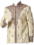 Sherwani 166- Indian Wedding Sherwani Suit