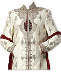 Sherwani 167- Pakistani Sherwani Suit