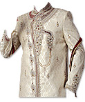 Sherwani 169- Indian Wedding Sherwani Suit