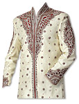 Modern Sherwani 55- Pakistani Sherwani Suit for Groom