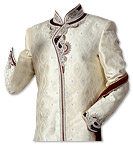 Sherwani 173- Pakistani Sherwani Suit