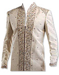 Sherwani 177- Pakistani Sherwani Suit