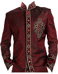 Modern Sherwani 54- Pakistani Sherwani Suit for Groom