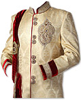 Sherwani 184- Indian Wedding Sherwani Suit