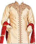 Sherwani 185- Pakistani Sherwani Suit