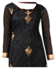 Black Georgette Suit- Pakistani Casual Dress