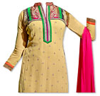 Lime Georgette Suit