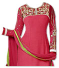 Hot Pink Chiffon Suit- Indian Dress