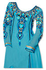 Turquoise Georgette Suit- Indian Dress