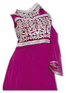 Dark Purple Chiffon Suit- Indian Dress