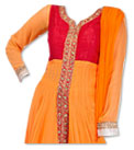 Mustered Chiffon Suit- Indian Dress