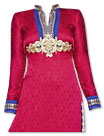 Magenta Jamawar Suit