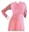 Pink Chiffon Suit- Indian Dress