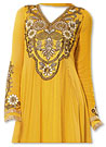 Yellow Georgette Suit- Indian Semi Party Dress