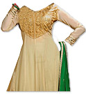 Ivory/Green Chiffon Suit