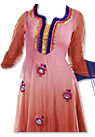 Pink/Peach Chiffon Suit- Indian Dress