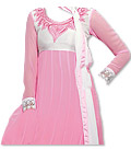 Baby Pink Chiffon Suit