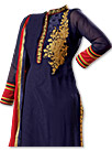Blue Georgette Suit- Indian Semi Party Dress