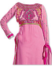 Pink Chiffon Suit- Indian Dress