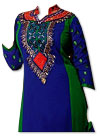 Blue/Green Georgette Suit- Indian Dress