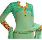 Light Green Georgette Suit- Indian Dress