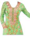 Light Green/Pink Georgette Suit- Indian Semi Party Dress