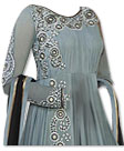 Grey Chiffon Suit- Indian Dress