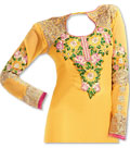 Yellow Georgette Suit- Indian Dress