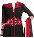 Black Chiffon Suit- Indian Dress