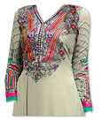 Off-White Georgette Suit- Indian Dress