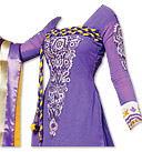 Purple Chiffon Suit