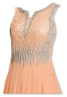 Peach Chiffon Suit- Indian Semi Party Dress